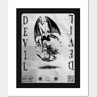 Devil Posters and Art